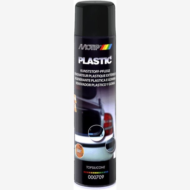 Rubber &amp; Plastic Conditioner Motip 600ml