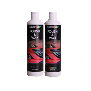 Polish & Wax MOTIP 500ml