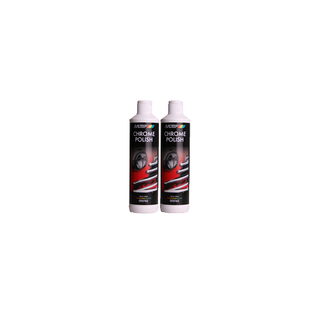 Chrome Polish MOTIP 500ml