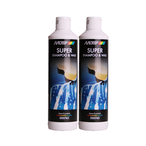 Super Shampoo & Wax MOTIP 500ml