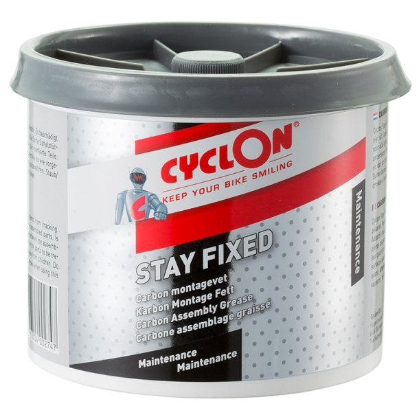 Stay Fixed Carbon CYCLON Jar 500ml