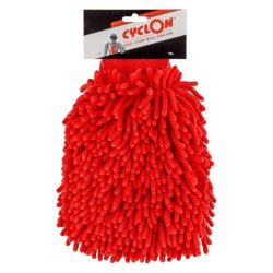 Cyclon Cleaning glove - microfiber vaskehandske - rd