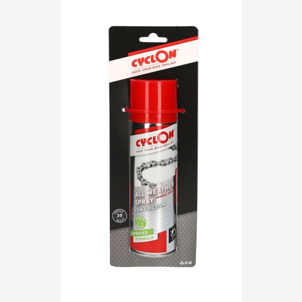 All weather spray Cyclon (Course spray) - 250 ml (blister)