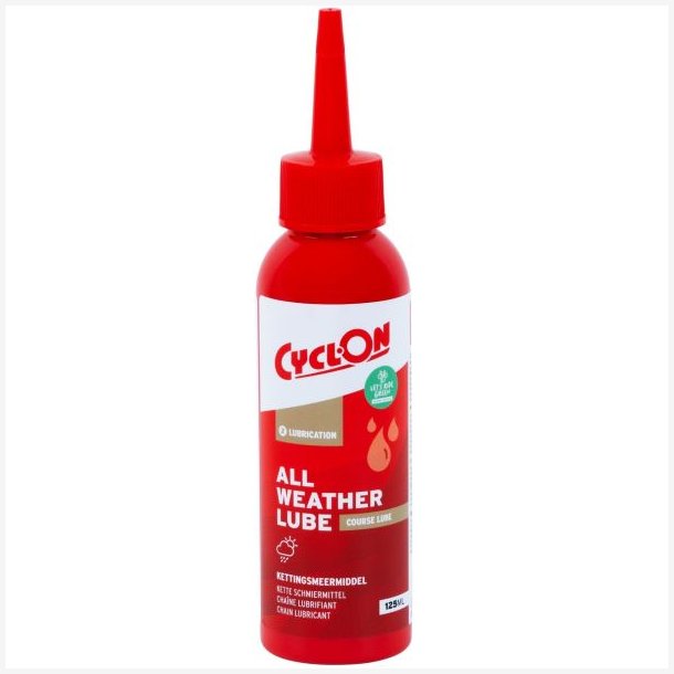 Cyclon All Weather Lube (Course Lube) kdesmremiddel - 125ml
