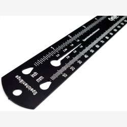 Cyclus Spoke Ruler - Metal