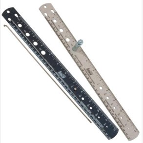 Cyclus Spoke Ruler - Metal