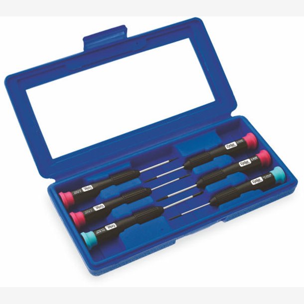 CYLCUS SCREWDRIVERS FOR PRECISION MECHANICS (4*FLAT  2* PHILLIPS)