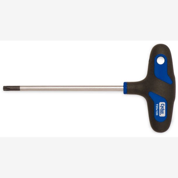 CYCLUS SCREWDRIVER TX25 WITH T-HANDLE    120mm