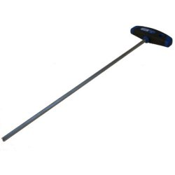 CYCLUS 6-kantet unbrakon�gle med T-greb 6 mm x 350 mm klinge