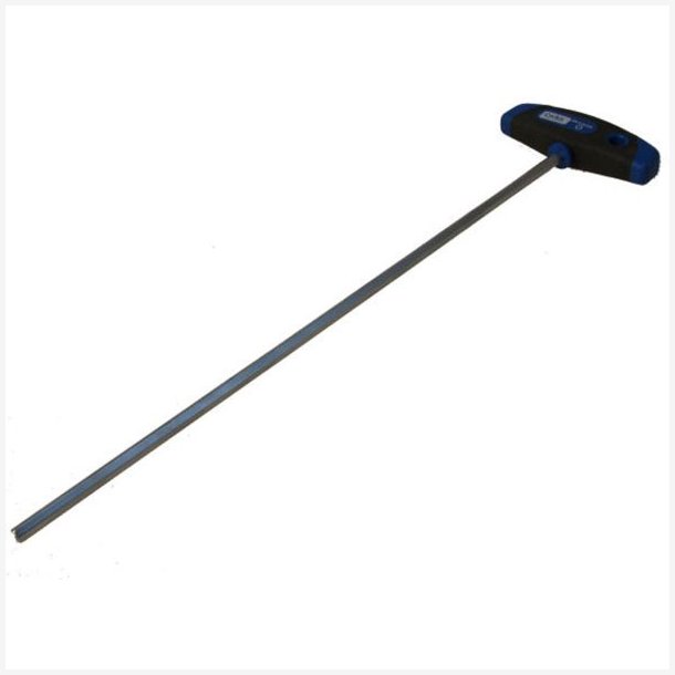 CYCLUS 6-kantet unbrakon�gle med T-greb 6 mm x 350 mm klinge