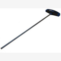 CYCLUS 6-kantet unbrakon�gle med T-greb 6 mm x 350 mm klinge