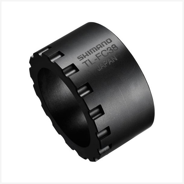 Krankn�gle / Klingemonteringsv�rkt�j til STEPS Shimano TL-FC38