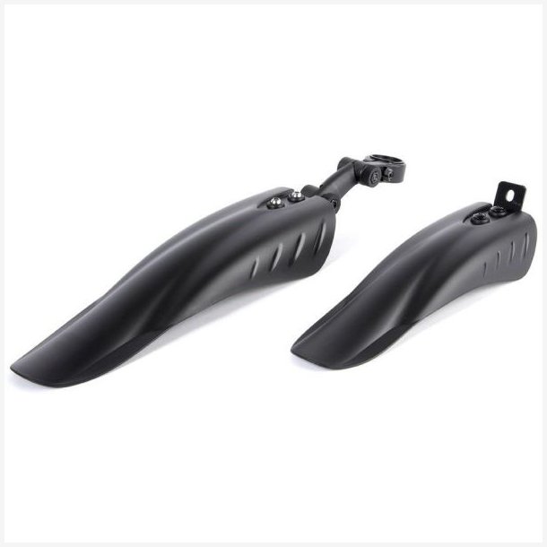BMX skrmst 20" Mirage - sort