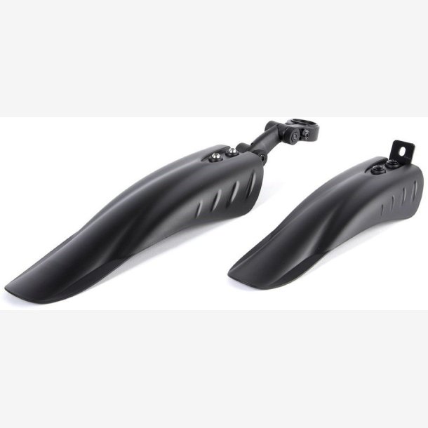 BMX Stnkskrm set 20" Mirage - black