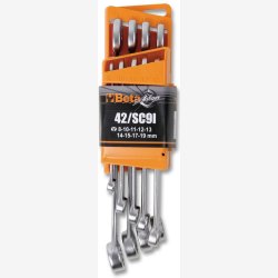 Set of 9 Combination Wrenches Beta Tools 42/SC9I with Compact Support