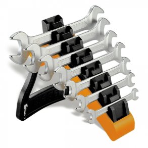Double Ended Spanner Wrench - Beta Tools 55/SP7 7-pieces - with Storage Rack