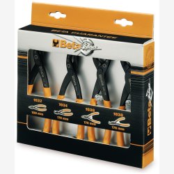 Set of 4 Circlip Pliers Beta Tools 1031/S4