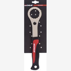 16-hak bundbeslag aftrkker Edge til Shimano Hollowtech 2 / Campagnolo