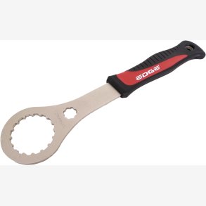 16-hak bundbeslag aftr�kker Edge til Shimano Hollowtech 2 / Campagnolo