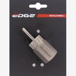 Kassette aftrkker Edge med styrestift - velegnet til Shimano HG