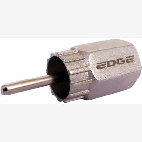 Kassette aftr�kker Edge med styrestift - velegnet til Shimano HG