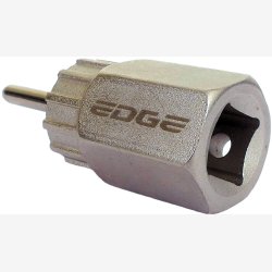 Kassette aftrkker Edge med styrestift - velegnet til Shimano HG