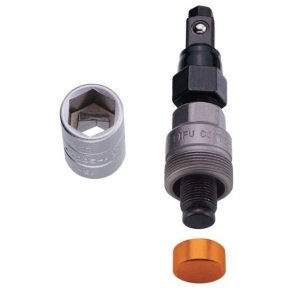 Krankaftrkker IceToolz 04D2 Octalink & ISIS med adapter til firkantede og hule aksler