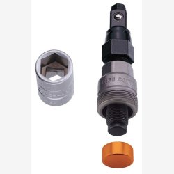 Krankaftrkker IceToolz 04D2 Octalink &amp; ISIS med adapter til firkantede og hule aksler