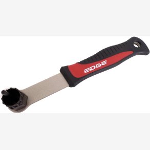 Fril�bs-/kassette aftr�kke Edge med styrestift - Shimano kompatibel