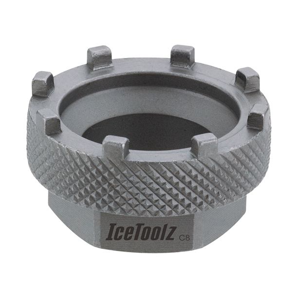 Bottom bracket tool IceToolz 11D3 for Shimano&reg; / ISIS Drive