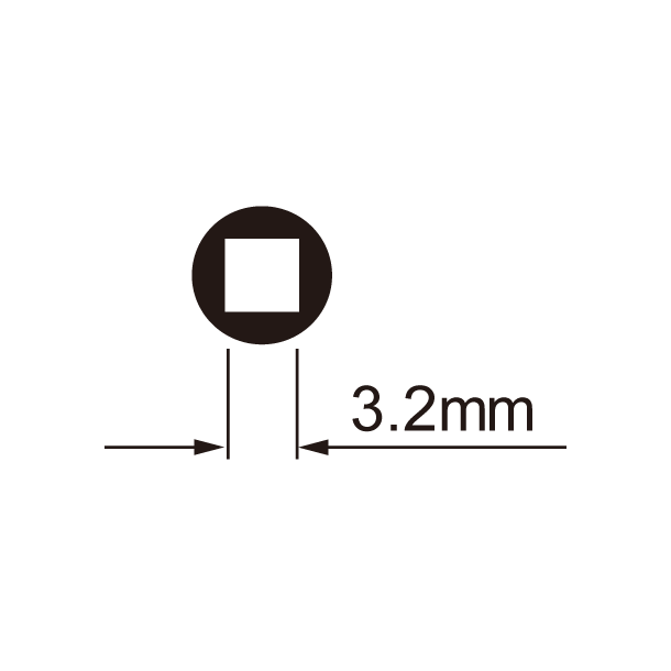 Spoke Tool IceToolz 12B3 for 3.2mm (Square) nipples