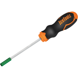 Combo Set of Spoke Tools IceToolz 12B5 for 3.2mm (Square) nipples