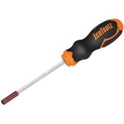 Combo Set of Spoke Tools Icetoolz 12C5 for 5.5mm (Hex) nipples