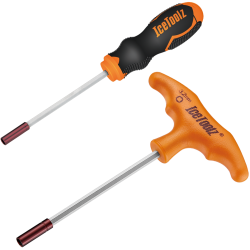 Combo Set of Spoke Tools Icetoolz 12C5 for 5.5mm (Hex) nipples