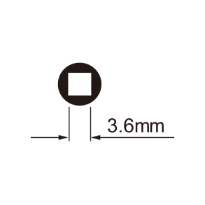 Spoke Tool Set IceToolz 12D5 for 3,6mm Square Nipples (12D3 + 12D7)