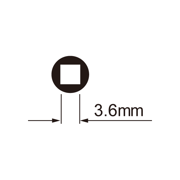 Spoke Tool Set IceToolz 12D5 for 3,6mm Square Nipples (12D3 + 12D7)