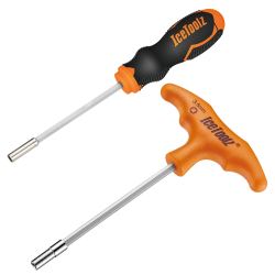 Spoke Tool Set IceToolz 12D5 for 3,6mm Square Nipples (12D3 + 12D7)