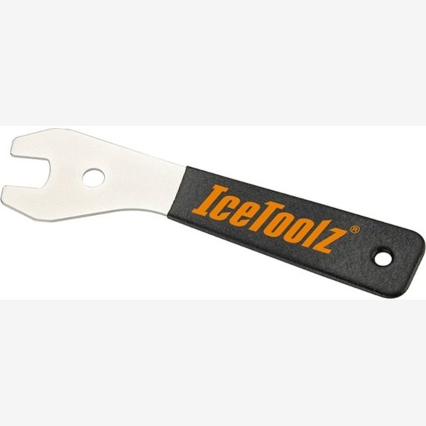 Cone Wrench IceToolz with 200mm Hndtag greb 24mm (#4724) Wrench - Cr-Mo Steel