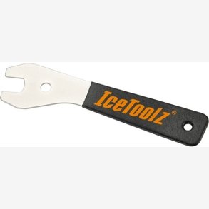 Cone Wrench IceToolz with 200mm H�ndtag greb 23mm (#4723) Wrench - Cr-Mo Steel