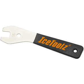 Cone Wrench IceToolz with 200mm H�ndtag greb 15mm (#4715) Wrench - Cr-Mo Steel