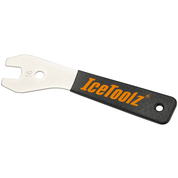 Cone Wrench IceToolz with 200mm Hndtag greb 15mm (#4715) Wrench - Cr-Mo Steel