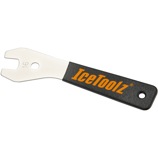 Cone Wrench IceToolz with 200mm Hndtag greb 16mm (#4716) Wrench - Cr-Mo Steel