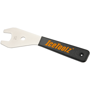 Cone Wrench IceToolz with 200mm H�ndtag greb 21mm (#4721) Wrench - Cr-Mo Steel