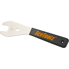 Cone Wrench IceToolz with 200mm H�ndtag greb 22mm (#4722) Wrench - Cr-Mo Steel