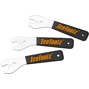 Set of Cone Wrenches Icetoolz 47X3 - 13, 15 et 17mm (3 pieces)