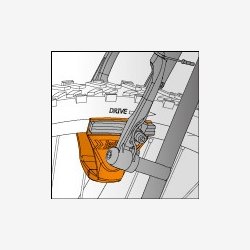 Croco Bremse Shoe Tuner IceToolz 55B1