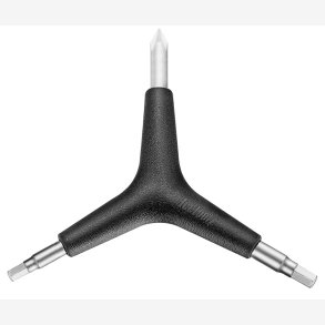 3-Way IceToolz 70J2 with a Screwdriver