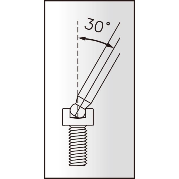 Twin Head Wrench IceToolz 7M25 2,5mm Hexagon Key Wrench