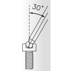 Twin Head Wrench IceToolz 7M50 5,0mm Hexagon Key Wrench