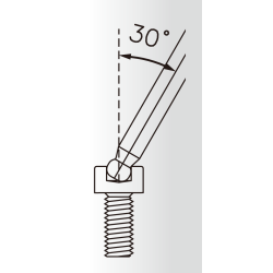 Twin Head Wrench IceToolz 7M60 6,0mm Hexagon Key Wrench